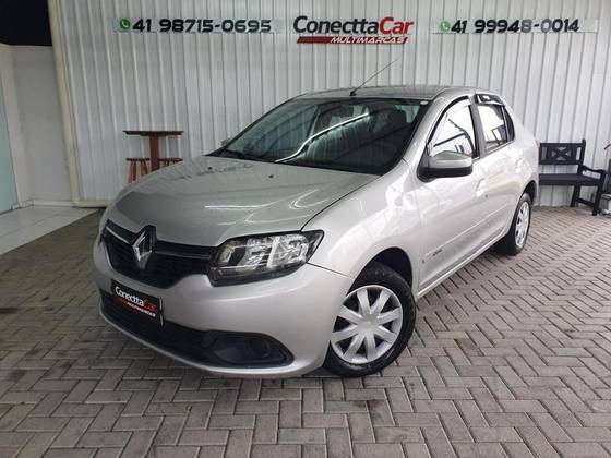 RENAULT LOGAN 1.6 EXPRESSION 8V FLEX 4P MANUAL